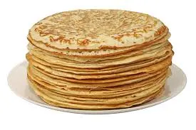Pannenkoeken (prijs per kilogram)